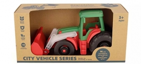 Traktor plastikowy z łyżką (120768)