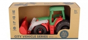 Traktor plastikowy z łyżką (120768)