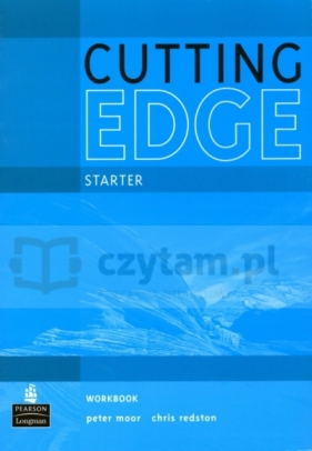 Cutting Edge Starter WB without Key - Sarah Cunningham, Peter Moor