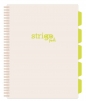 Kołozeszyt Strigo Pads Project Book A4 kratka Pastel