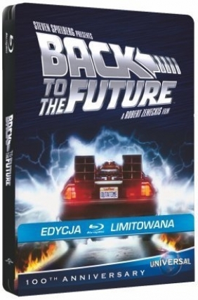 Powrót do przyszłości (steelbook) (Blu-ray)