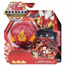 Figurka Bakugan Deka Blitz Fox (6066095/20140294)