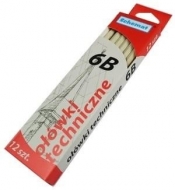 Ołowek techniczny 6B (12szt)