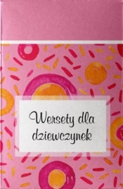 Pudełko - wersety dla dziewczynek - Opracowanie zbiorowe
