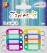 Zawieszki do kluczy 5x2cm 8szt
