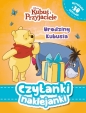 Czytanki naklejanki. Disney. Urodziny Kubusia - Opracowanie zbiorowe