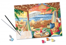 Ravensburger, CreArt Premium B: Plaża (20276)