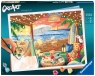 Ravensburger, CreArt Premium B: Plaża (20276) Wiek: 9+