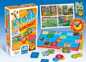 Która godzina? Nauka godzin i poprawnego odczytywania zegara (00276)