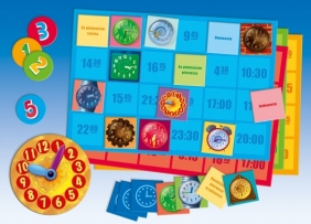 Która godzina? Nauka godzin i poprawnego odczytywania zegara (00276)