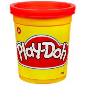 Play-Doh Pojedyncza tuba czerwona (22573) - <br />