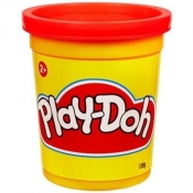 Play-Doh Pojedyncza tuba czerwona (22573) - <br />