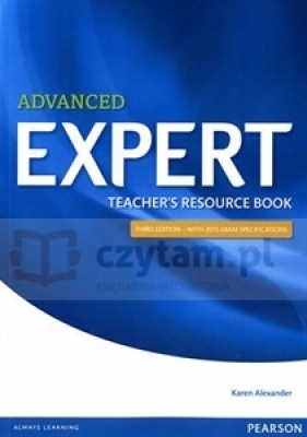 Advanced Expert 3ed Teacher's Book - Karen Alexander