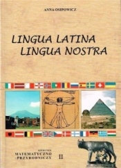 Lingua Latina Lingua Nostra kl. 2 liceum, kierunek matematyczno-przyrodniczy