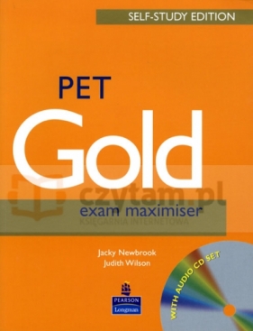 PET Gold Self-Study (sb+key+CD) NEW