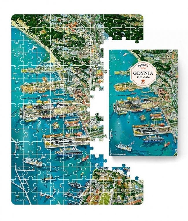 Puzzlove Gdynia 150el