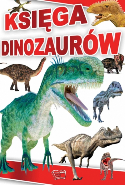 Księga dinozaurów w.2016
