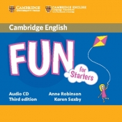 Fun for Starters Audio CD - Anne Robinson, Karen Saxby
