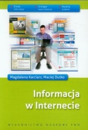 Informacja w Internecie - Dutko Maciej, Karciarz Magdalena