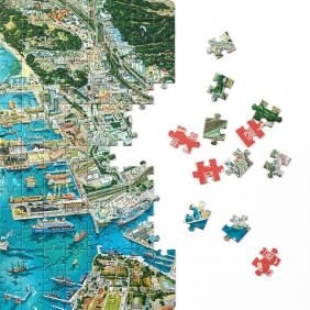 Puzzlove Czuczu: Gdynia 150 el.