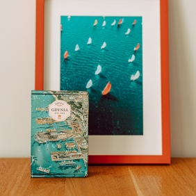 Puzzlove Czuczu: Gdynia 150 el.