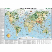 Mapa Świata w obrazkach