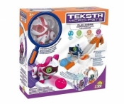 Teksta Mikro Plac Zabaw dla Kotka lub Pieska