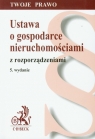 Ustawa o gospodarce nieruchomościami z rozporządzeniami