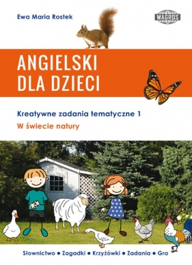 Angielski dla dzieci W świecie natury - Ewa Maria Rostek