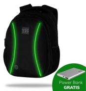 Coolpack - Joy L - Plecak - LED Blue + powerbank 4000 mAh Gratis (B81310)