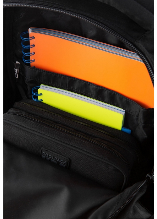 Coolpack - Joy L - Plecak - LED Blue + powerbank 4000 mAh Gratis (B81310)