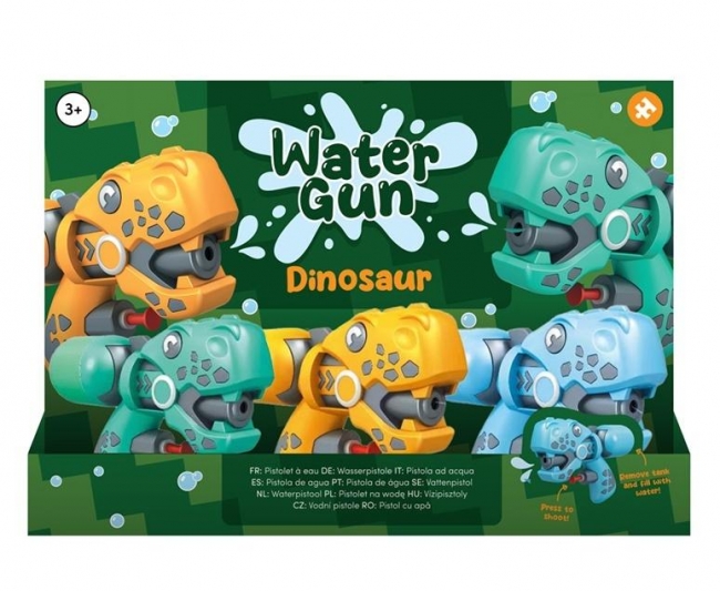 <img src='https://webimage.pl/pics/768/5/d5056848205768.jpg' style='height:440px' /> Pistolet na wodę w kształcie dinozaura mix