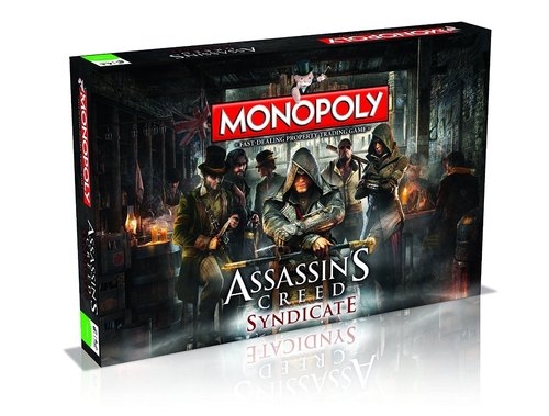 Monopoly Assassin's Creed Syndicate