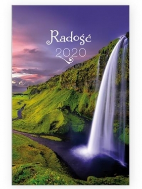 Kalendarz 2020 kieszonkowy Radość: Pejzaż