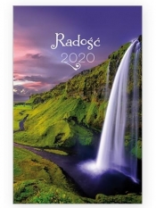 Kalendarz 2020 kieszonkowy Radość: Pejzaż