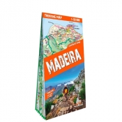 Madera (Madeira); laminowana mapa trekkingowa 1:50 000