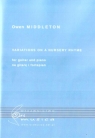 Variations on a nursery rhyme for guitar and piano Owen Middleton
