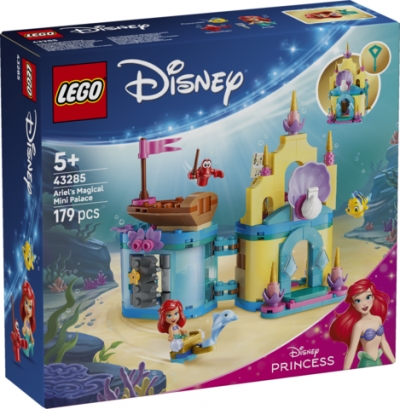 LEGO Disney Animation Magiczny Minipałac Arielki 43285