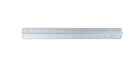Linijka GRAND aluminiowa z uchwytem 30 cm (GR-116-30)