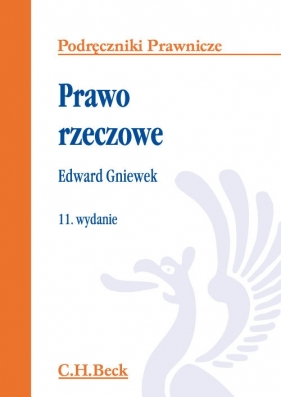 Prawo rzeczowe - Gniewek Edward