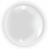Tuban, Balon 45 cm - Transparentny (6 sztuk) (TB3676)