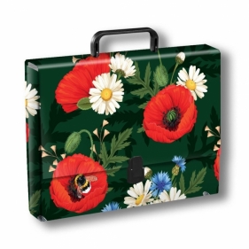 Teczka z rączką A4 Kwiaty polskie PENMATE