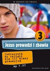 Jezus prowadzi i zbawia (Uszkodzona okładka)