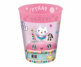 Kubeczki wielokrotnego użytku 250ml 4szt