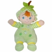 Lalka Dzidziuś Owocowy Jabłuszko 25 cm (4859a)