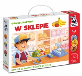 W sklepie. Gra edukacyjna. Kapitan Nauka - Aksinnia Semyanikhina