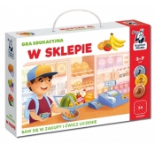 W sklepie. Gra edukacyjna. Kapitan Nauka - Aksinnia Semyanikhina