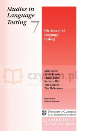 Dictionary of Language Testing PB