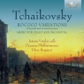 Tchaikovsky Rococo Variations  Istvan Vardai, Pannon Philharmonic, Tibor Boganyi