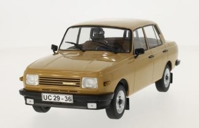 Wartburg 353 1985 (light brown, doors and hoods closed) (18078)